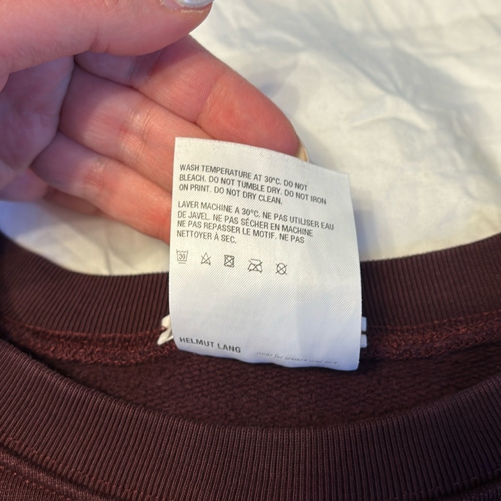 Helmut Lang crewneck - Picture 6 of 15